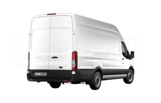 Hire Extra Large Van and Man in Richmond Hill - Back View