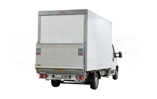 Hire Luton Van and Man in Hatchford - Back View
