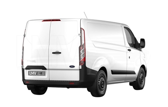 Hire Medium Van and Man in West Hyde - Back View