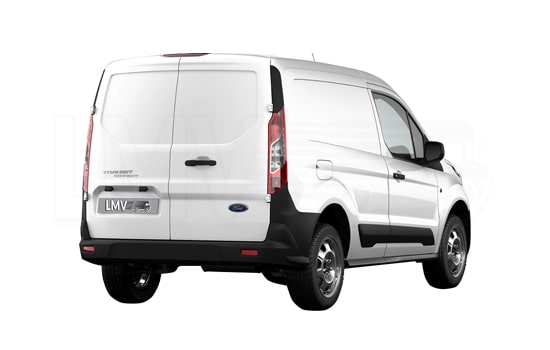 Hire Small Van and Man in Cuffley - Back View