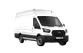 Hire Extra Large Van and Man in Bean - Front View Thumbnail