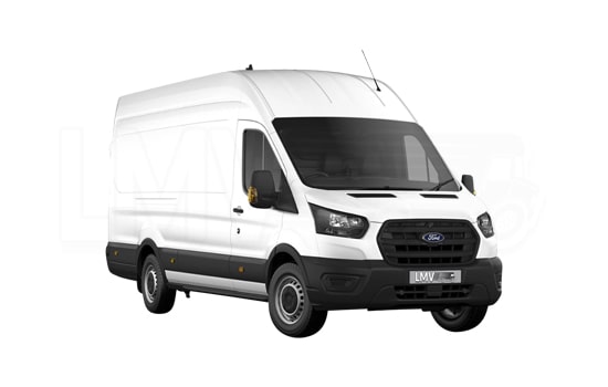 Hire Extra Large Van and Man in Feltham - Front View