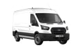 Hire Large Van and Man in Lamorbey - Front View Thumbnail