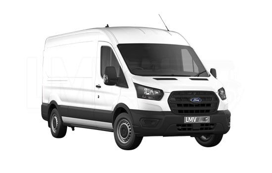 Hire Large Van and Man in Tolworth - Front View