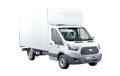 Hire Luton Van and Man in Greenford - Front View Thumbnail