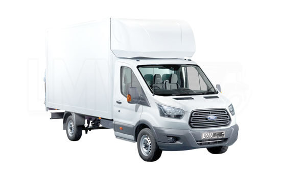 Hire Luton Van and Man in Maryland - Front View
