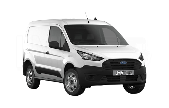 Hire Small Van and Man in Chertsey - Front View