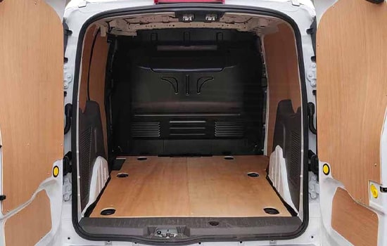 Hire Small Van and Man in Kensington - Inside View