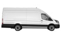 Hire Extra Large Van and Man in Hanger Lane - Side View Thumbnail