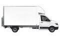 Hire Luton Van and Man in Shaftesbury - Side View Thumbnail