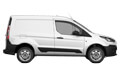 Hire Small Van and Man in Bean - Side View Thumbnail